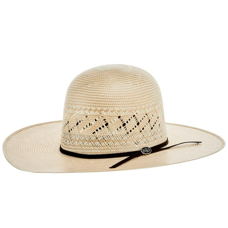 Nrs Hats Mens NRS 20X TwoTone With Diamond Vent 4 1 4 Inch Brim Open Crown 71 8 Natural Walmart
