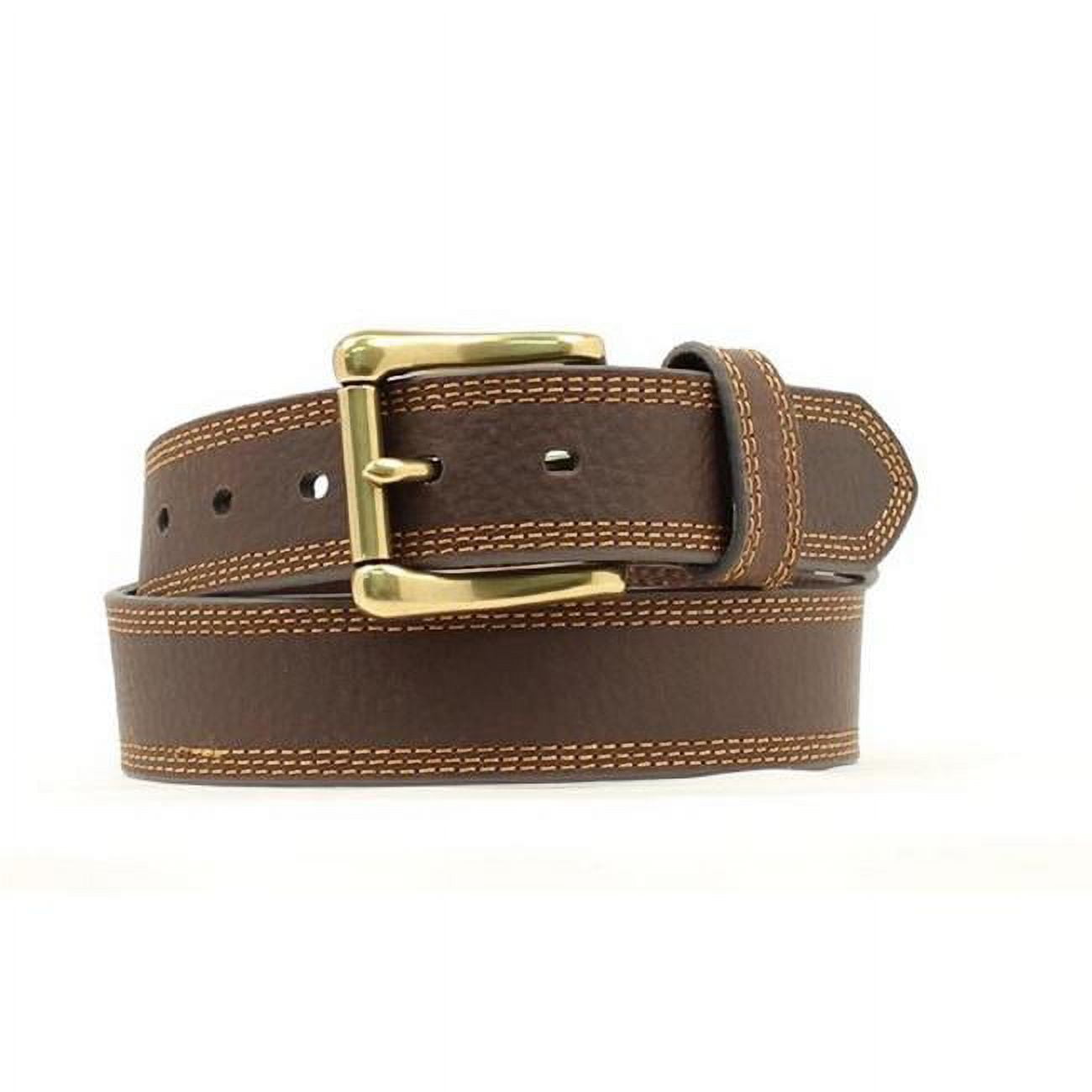 mens leather work belt