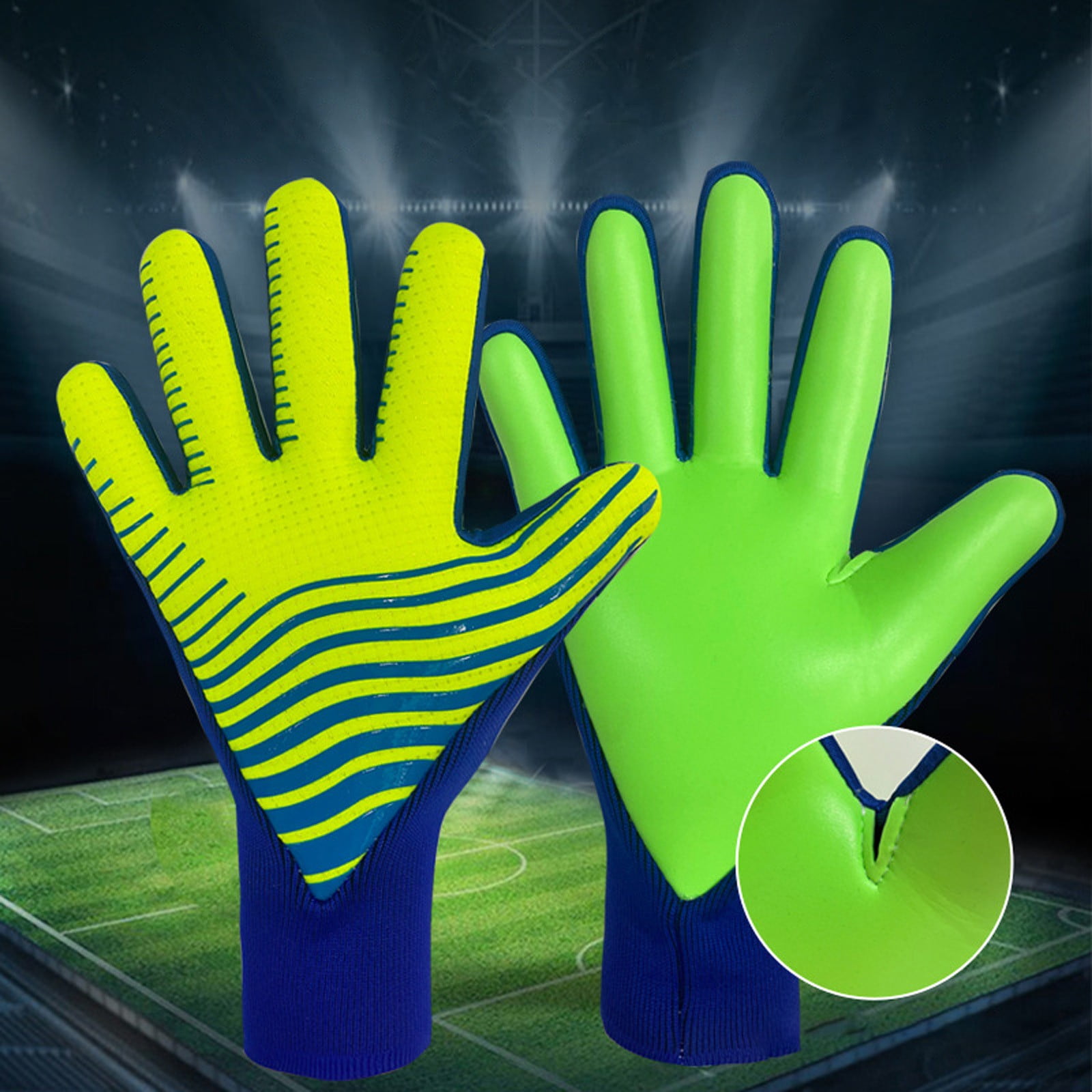 Mf300l Hot Water Gloves for Nylon Gloves Disposable Thick Rubber Gloves Heavy Duty Gloves for