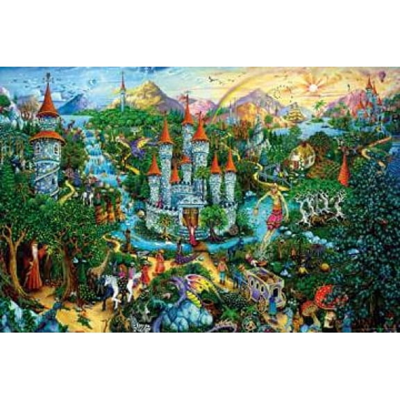 Mfa - Magic Kingdom Poster (34 x 24)