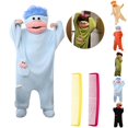 thumbnail image 1 of Mfakffe Big Mouth Monster Onesie Funny Monster Plush Warmth Onesie Pajamas Cozy Home Loungewear for Sleep & Party With Shoes & 2 Randomly Colored Combs, 1 of 6