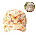 thumbnail image 1 of Mfakffe Breast Cancer Awareness Baseball Cap for Men Women Hummingbird October Support Hat Adjustable Casual Baseball Hat, 1 of 6