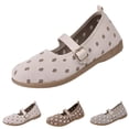 thumbnail image 1 of Mfakffe Mary Jane Shoes Women Wide Toe Box Adjustable Straps Slip-on Summer Breathable Shoes, 1 of 5