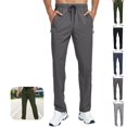 thumbnail image 1 of Mfakffe Mens Lightweight Hiking Pants Breathable Quick Dry Casual Camping Fishing Running Athletic Active Jogger Pant, 1 of 5