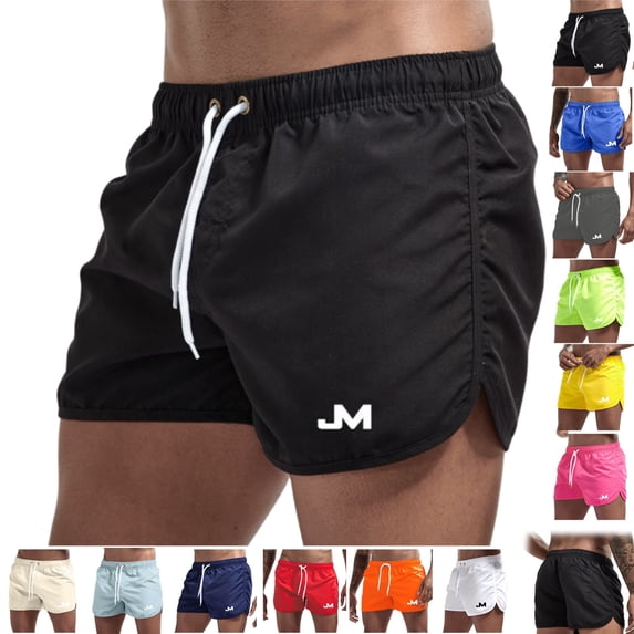 Mfakffe Mens Swim Trunks Casual Beach Quick Dry Swim Shorts Bathing Suits
