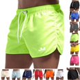 thumbnail image 1 of Mfakffe Mens Swim Trunks Casual Beach Quick Dry Swim Shorts Bathing Suits, 1 of 5