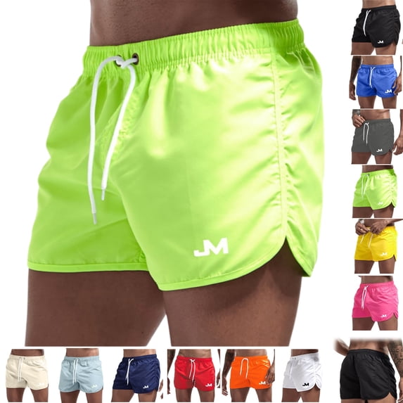 Mfakffe Mens Swim Trunks Casual Beach Quick Dry Swim Shorts Bathing Suits