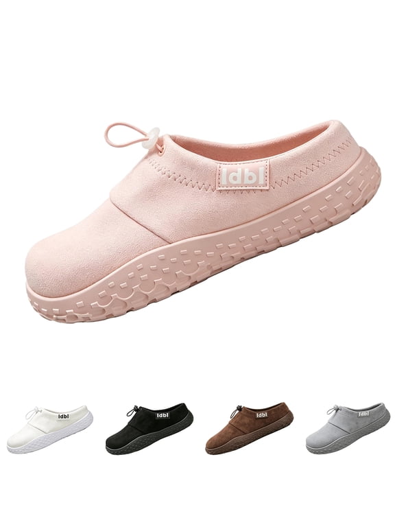 Nurse Clogs for Women Adjustable Mules Non Slip Work Shoes Chef Garden Sandals, Slip-On Cushion Slippers Slides