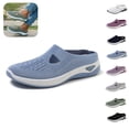 thumbnail image 1 of Mfakffe Orthopedic Shoes for Women Mesh Breathable Non Slip Sneakers Arch Support Relaxed Walking Shoes Comfortable Slip on, 1 of 5