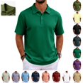 thumbnail image 1 of Mfakffe Polo Shirts for Men Casual Short Sleeve Collared Golf T Shirts, 1 of 5