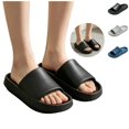 thumbnail image 1 of Mfakffe Shower Shoes Open Toe Non Slip Slides Comfortable Quick-Dry Slip on Sandals Lightweight Home Slippers, 1 of 5