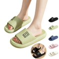 thumbnail image 1 of Mfakffe Shower Shoes Open Toe Non Slip Slides Comfortable Waterproof Slip on Sandals Lightweight Pool Slippers, 1 of 5