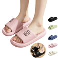 thumbnail image 1 of Mfakffe Shower Shoes Open Toe Non Slip Slides Comfortable Waterproof Slip on Sandals Lightweight Pool Slippers, 1 of 5