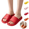 thumbnail image 1 of Mfakffe Shower Shoes Open Toe Non Slip Slides Soft Quick-Dry Slip on Sandals Lightweight House Slippers, 1 of 4