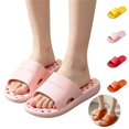thumbnail image 1 of Mfakffe Shower Shoes Open Toe Non Slip Slides Soft Quick-Dry Slip on Sandals Lightweight House Slippers, 1 of 5