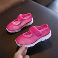 thumbnail image 1 of Mfakffe Toddler Orthopedic Shoes Versatile Fashion Breathable Sneakers Quick Dry Shoes for Kids Hot Pink 11 Little Kid, 1 of 5