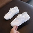 thumbnail image 1 of Mfakffe Toddler Orthopedic Shoes Versatile Fashion Breathable Sneakers Quick Dry Shoes for Kids White 11 Little Kid, 1 of 5