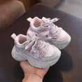 thumbnail image 1 of Mfakffe Toddler Orthopedic Shoes for Kids Sport Breathable Sneakers Soft Fall Shoes Pink 1 Big Kid, 1 of 5