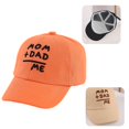 thumbnail image 1 of Mfakffe Toddler Soft Brim Sun Hat Embroidery Casual Baseball Cap Breathable Outdoor Travel Visor Hat for Boys & Girls, 1 of 6