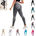 thumbnail image 1 of Mfakffe Yoga Pants Women 3D Leggings Cellulite Compression Anti-Cellulite Pants Gym Workout High Waist Butt Lifting Tummy Control Trousers (Gray, M), 1 of 5