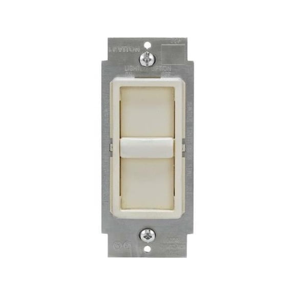 Mfg C28-06672-1LT Universal Slide Dimmer- Light Almond