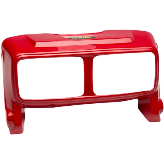 Mfg Headlight Shell - Red