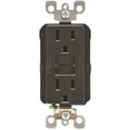 thumbnail image 1 of Mfg R04-GFNT1-0KE Outlet Gfci St 15A & 125V Black, 1 of 1