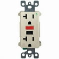 thumbnail image 1 of Mfg R11-Gfnt2-0Ri Outlet GFCI Self Test Red & Black Button, 15A - Ivory, 1 of 1