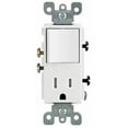 thumbnail image 1 of Mfg R62-T5625-0WS Switch and Receptacle Tamper  White, 1 of 1