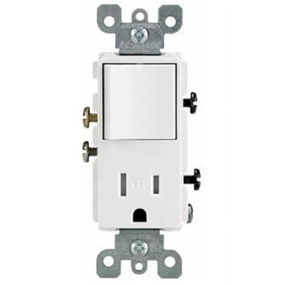 Mfg R62-T5625-0WS Switch and Receptacle Tamper White