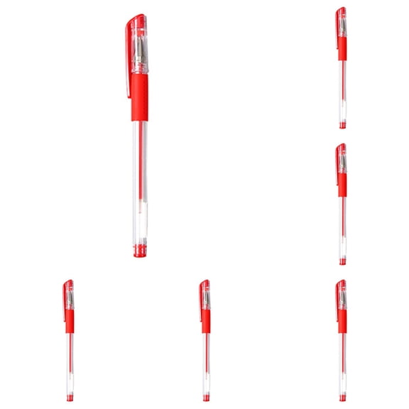 Mfigree 1 PCS Red Pen Core Bullet Pen, Accessory for Learning and Writing Tools, Can Be Replaced Multiple Times,A Very Light Weight Pen, Easy to Carry