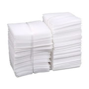 Mfigree 100Pcs 25x30cm Cushion Pouches Safely Wrap Cup Dishes Glassware Porcelain Furniture Packing Supplies, Bubble Bags Wrap Pouches Packing Supplies for Moving and Storage