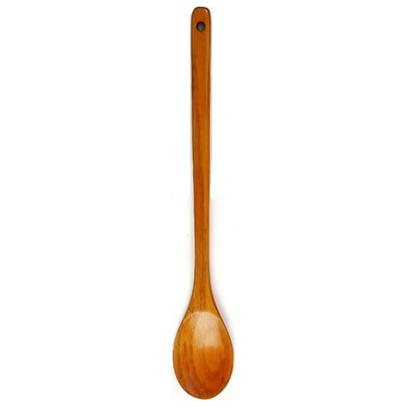 Mfigree 16.5 Inch Wooden Spoon Wooden Spatula,Stir Paddle for Cooking in Big Pot, Canning, Handcrafted from High Moist Resistance Teak, Wooden Spoon Flat for Brewing, Grill, Mixing, Stirring, Decor