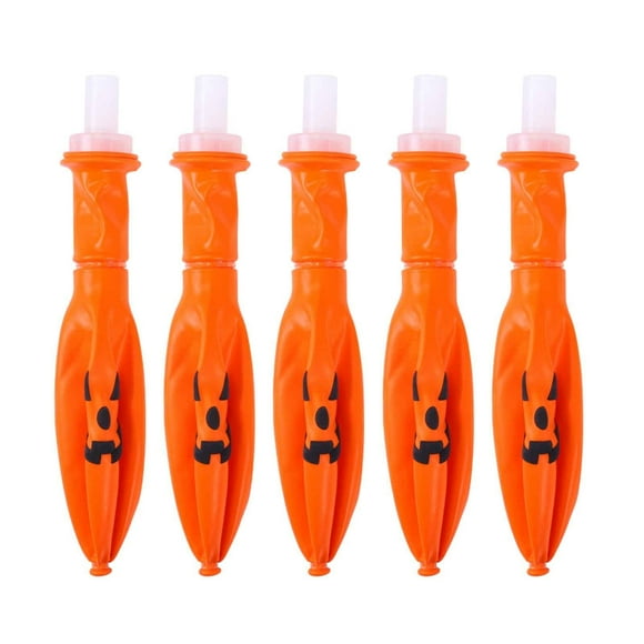 Mfigree 2024 New Pack Light Balloons LED Balloons 50 Halloween Festival Party Up Decor Pumpkin Home Decor