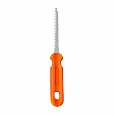 Mfigree 2024 New Pumpkin Carving Kit – Stainless Tool – Heavy Duty Pumpkin Carving Kit for Beginners and Pros for Halloween Door Decorations