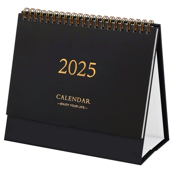 Mfigree 2025 Desktop Calendar, Stand Up Desktop Year Calendar, Table Paper Calendar Daily Scheduler Monthly Pages Easel Calendar, Desk Top Calendar, Easel Calendar, Popup Calendar