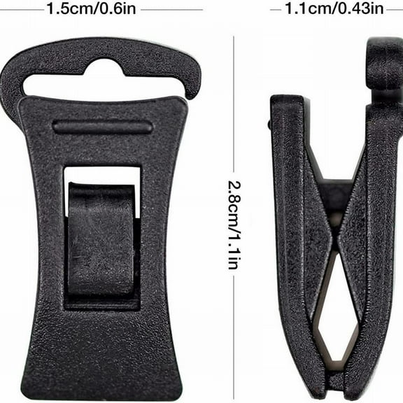 Mfigree 40pcs Sock Clips: Your Laundry Companion Securely Pair and Hang Socks In The Wash and Dryer Ending The Days Of Mismatched Or Lost Pairs