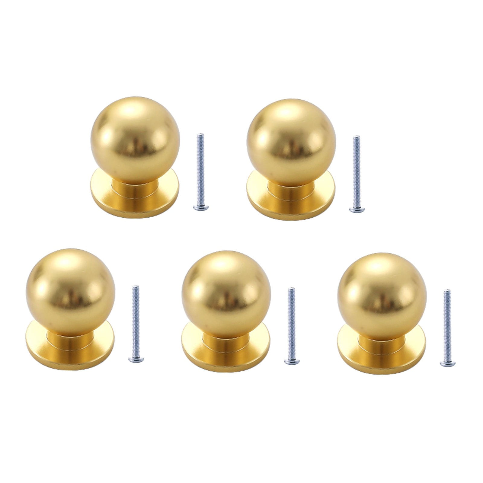30 Pack Champagne Bronze Cabinet Knobs - 1-1/5 Inch