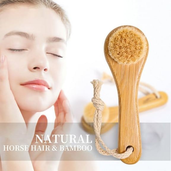 Mfigree 6 PC Deep Cleansing & Exfoliating Face Brush,Face Brush Exfoliating Face Brush Face Scrubber Scrub Brush Exfoliates Skin to Help Reduce Flaking Fine Lines Supports Glowing Complexion