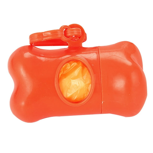 Mfigree Dog Poop Bag Holder for Leash, Large Opening for Easy Pull Out