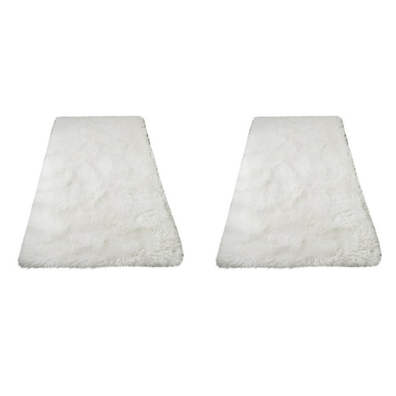 Mfigree Extra Soft and Absorbent Bath Mat Rugs, Soft Fluffy Area Rug Modern Bedroom Rugs for Kids Room Nursery Rug Floor Carpets 3'x 5' for Kitchen, Bathroom Floor, Tub and Shower