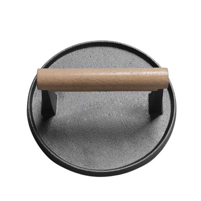 Mfigree Griddle Accessories for Blackstone, Steak Pressure Meat Plate Barbecue Tool Teppanyaki Plate Squid Pressure Plate