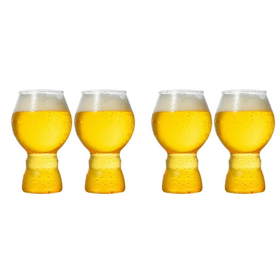 Mfigree Home Freezer Beer Mugs, Insulated with Liquid Gel Plastic Pint Freezable Glasses,Host Glass, Freezer Gel Chiller Double Wall Plastic Frozen Pint Glass