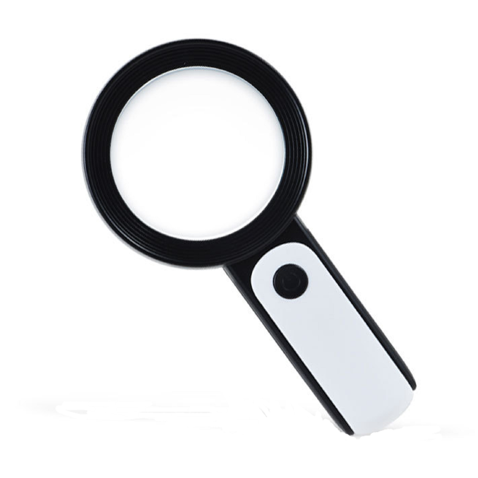 Mfigree Magnifying Glass with 18 LED Light 30x Handheld Magnifier for Reading Macular Degeneration, Seniors Reading, Close Work, Coins, Jewelry