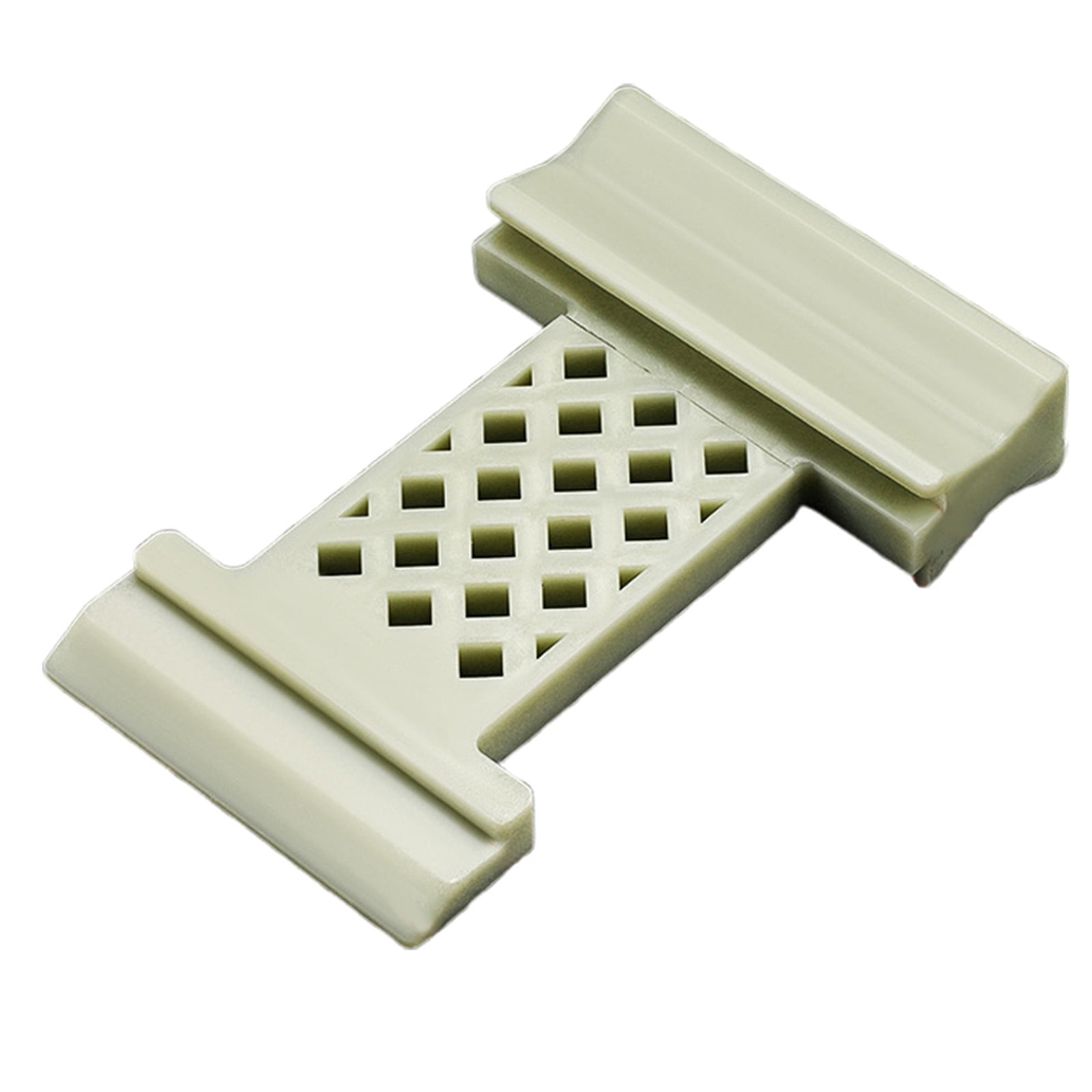 Mfigree Multifunctional Laminate Flooring Tools,Tapping Block Tile Vinyl Particleboard for Laminate Floor Installation, 4 Slot In 1 Multifunctional Installation Floor Nylon Block Wood Flooring