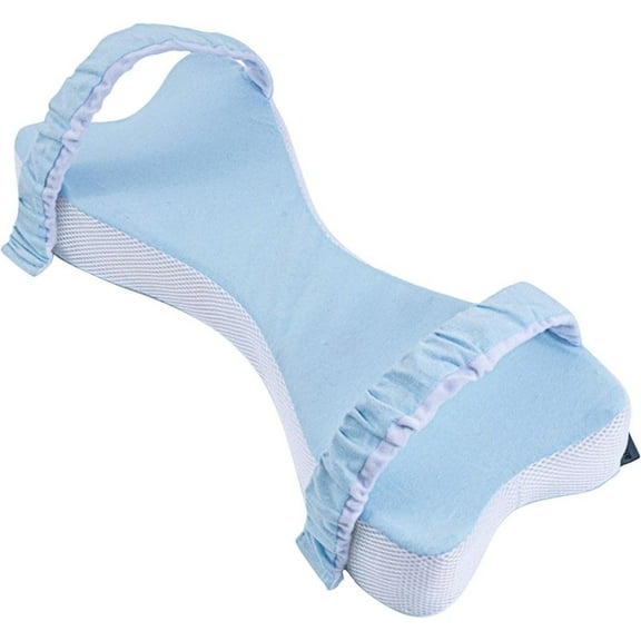 Mfigree Multifunctional Leg Elevation Pillows for Sleeping | Knee Pillow | Ergonomic Side Sleeping Pillows | Knee Support Pillow |Foam Knee Pillow Leg Support Pillow With Straps