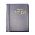 thumbnail image 1 of Mfigree New Collecting 120 Pockets World Coin Collection Storage Holder Money Album Book, Ideal for Pressed Pennies Passport, Hobby Coin Collector, Money Specie Display Storage Case, 1 of 2