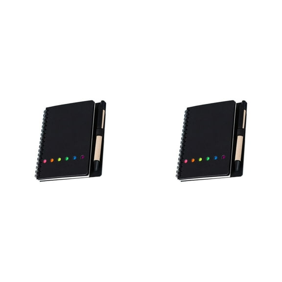 Mfigree Notebook with Pen Holder Sure Here's A Product Title for Listing 1 Set Notebook Convenient Coil Book with Pen Journal for Men & Women, Best Gift for Travel Diary