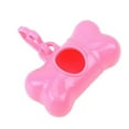 thumbnail image 1 of Mfigree Pet Dog Pet Cat Poop Bags for 15 Black Waste Leash Dog Bone Distributor Leak-Proof Large Lavender Scented Doggie Pet Waste Bags, Dog Accessorie, 1 of 7