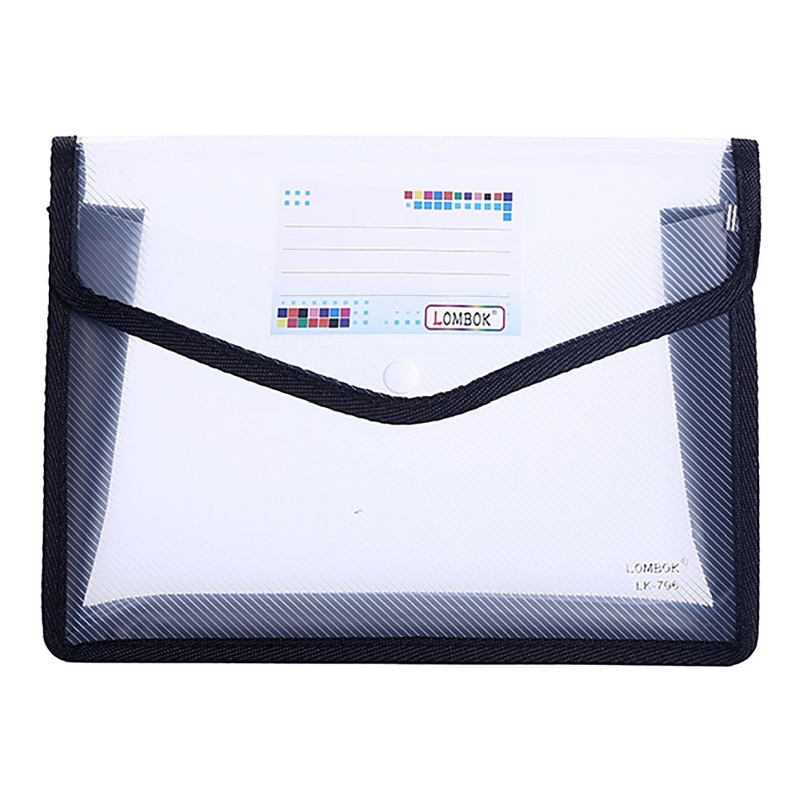 File Pouch C Mfigree Plastic File Folders Legal Size Expandable Document Folder with ...